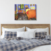 Vincent van Gogh - Vincent's Bedroom in Arles Canvas Afdruk (Insitu (Slaapkamer))