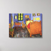 Vincent van Gogh - Vincent's Bedroom in Arles Canvas Afdruk (Voorkant)