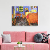 Vincent van Gogh - Vincent's Bedroom in Arles Canvas Afdruk (Insitu (Woonkamer))
