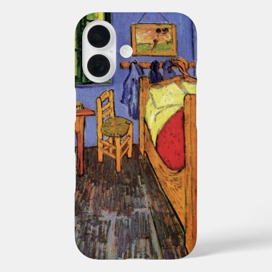 Vincent van Gogh - Vincent's Bedroom in Arles Case-Mate iPhone Case (Achterkant)