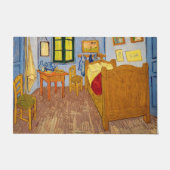 Vincent van Gogh - Vincent's Bedroom in Arles Deurmat (Voorkant)