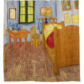 Vincent van Gogh - Vincent's Bedroom in Arles Douchegordijn (Voorkant)