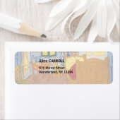 Vincent van Gogh - Vincent's Bedroom in Arles Etiket (Insitu)