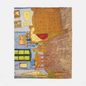 Vincent van Gogh - Vincent's Bedroom in Arles Fleece Deken (Voorkant)