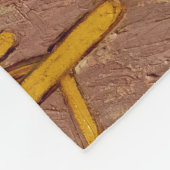 Vincent van Gogh - Vincent's Bedroom in Arles Fleece Deken (Hoek)