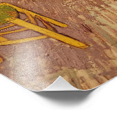 Vincent van Gogh - Vincent's Bedroom in Arles Foto Afdruk (Hoek)