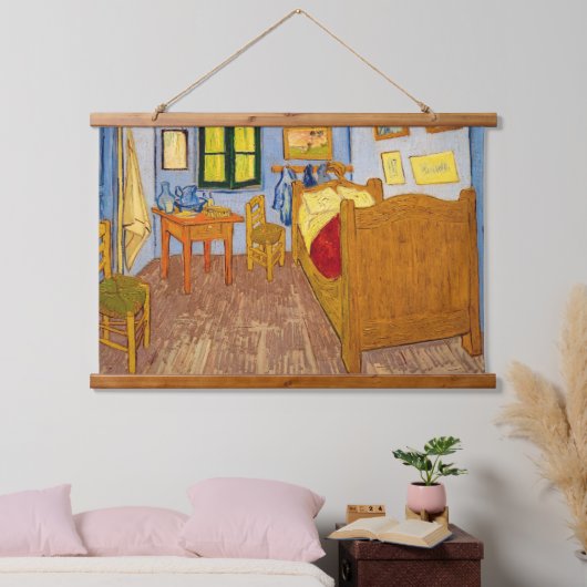 Vincent van Gogh - Vincent's Bedroom in Arles Hangend Wandkleed (Slaapkamer)