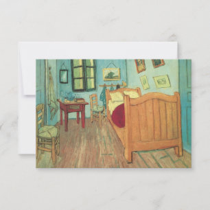 Vincent van Gogh - Vincent's Bedroom in Arles Kaart