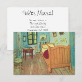 Vincent van Gogh - Vincent's Bedroom in Arles Kaart (Voorkant / Achterkant)