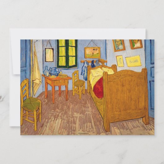 Vincent van Gogh - Vincent's Bedroom in Arles Kaart (Voorkant)