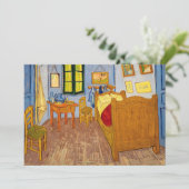 Vincent van Gogh - Vincent's Bedroom in Arles Kaart (Staand voorkant)