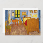 Vincent van Gogh - Vincent's Bedroom in Arles Kaart (Voorkant / Achterkant)
