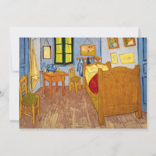 Vincent van Gogh - Vincent's Bedroom in Arles Kaart
