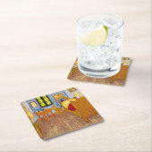 Vincent van Gogh - Vincent's Bedroom in Arles Kartonnen Onderzetters (Insitu)