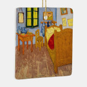 Vincent van Gogh - Vincent's Bedroom in Arles Keramisch Ornament (Rechts)
