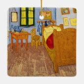 Vincent van Gogh - Vincent's Bedroom in Arles Keramisch Ornament (Achterkant)