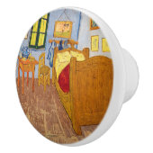 Vincent van Gogh - Vincent's Bedroom in Arles Keramische Knop (Rechts)