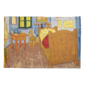 Vincent van Gogh - Vincent's Bedroom in Arles Kussensloop (Achterkant)