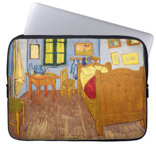 Vincent van Gogh - Vincent's Bedroom in Arles Laptop Sleeve