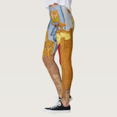Vincent van Gogh - Vincent's Bedroom in Arles Leggings (Links)