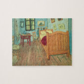 Vincent van Gogh - Vincent's Bedroom in Arles Legpuzzel (Horizontaal)