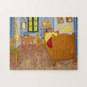 Vincent van Gogh - Vincent's Bedroom in Arles Legpuzzel (Horizontaal)
