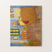 Vincent van Gogh - Vincent's Bedroom in Arles Legpuzzel (Verticaal)