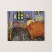 Vincent van Gogh - Vincent's Bedroom in Arles Legpuzzel (Horizontaal)