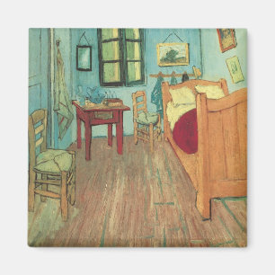 Vincent van Gogh - Vincent's Bedroom in Arles Magneet