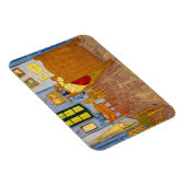 Vincent van Gogh - Vincent's Bedroom in Arles Magneet (Rechterzijde)