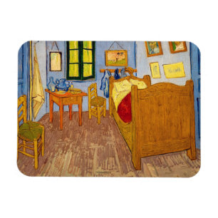 Vincent van Gogh - Vincent's Bedroom in Arles Magneet
