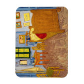 Vincent van Gogh - Vincent's Bedroom in Arles Magneet (Verticaal)
