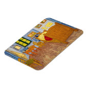 Vincent van Gogh - Vincent's Bedroom in Arles Magneet (Linkerzijde)