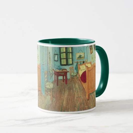 Vincent van Gogh - Vincent's Bedroom in Arles Mok (Voorkant rechts)