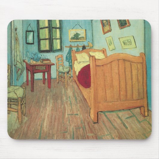 Vincent van Gogh - Vincent's Bedroom in Arles Muismat (Voorkant)