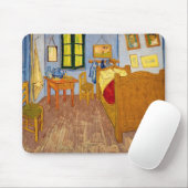 Vincent van Gogh - Vincent's Bedroom in Arles Muismat (Met muis)