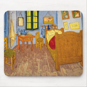 Vincent van Gogh - Vincent's Bedroom in Arles Muismat