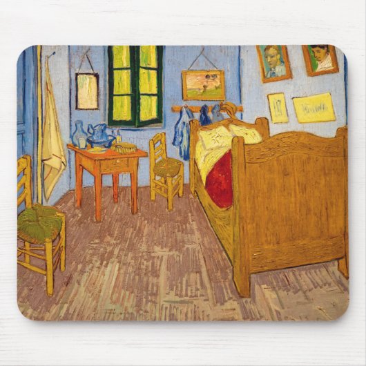 Vincent van Gogh - Vincent's Bedroom in Arles Muismat (Voorkant)