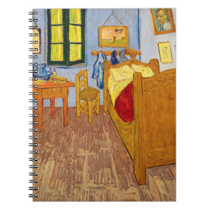 Vincent van Gogh - Vincent's Bedroom in Arles Notitieboek