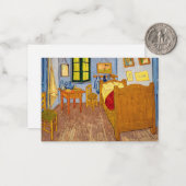Vincent van Gogh - Vincent's Bedroom in Arles Notitiekaartje (Voorkant / Achterkant in situ)