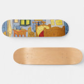 Vincent van Gogh - Vincent's Bedroom in Arles Persoonlijk Skateboard (Horizontaal)