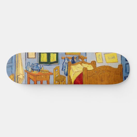 Vincent van Gogh - Vincent's Bedroom in Arles Persoonlijk Skateboard (Horizontaal)