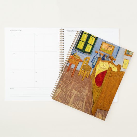 Vincent van Gogh - Vincent's Bedroom in Arles Planner (Display)
