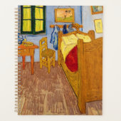 Vincent van Gogh - Vincent's Bedroom in Arles Planner (Voorkant)