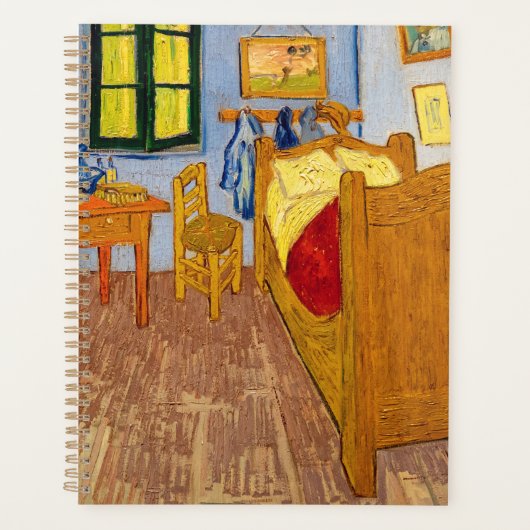 Vincent van Gogh - Vincent's Bedroom in Arles Planner (Voorkant)