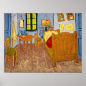 Vincent van Gogh - Vincent's Bedroom in Arles Poster (Voorkant)