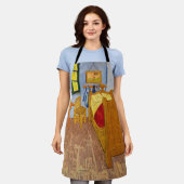 Vincent van Gogh - Vincent's Bedroom in Arles Schort (Gedragen)