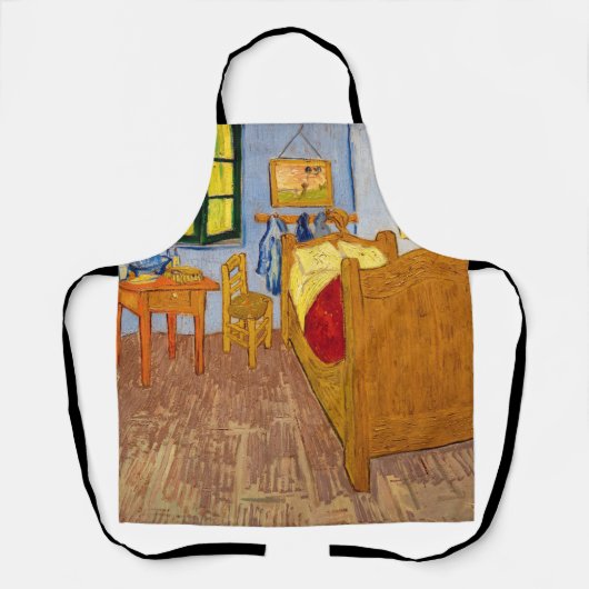 Vincent van Gogh - Vincent's Bedroom in Arles Schort (Voorkant)