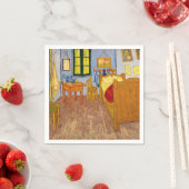 Vincent van Gogh - Vincent's Bedroom in Arles Servet (Insitu)