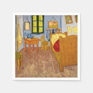 Vincent van Gogh - Vincent's Bedroom in Arles Servet